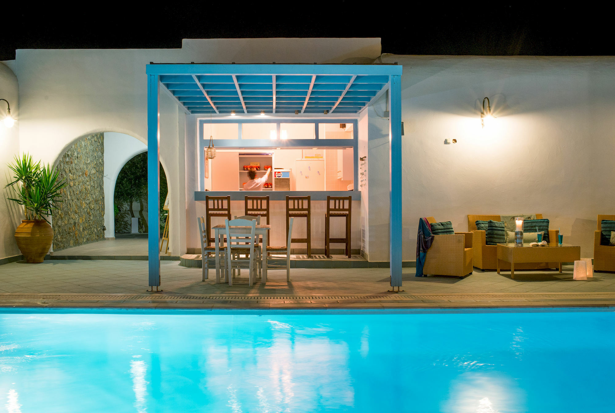 Mouras Resort Livadi  Dış mekan fotoğraf