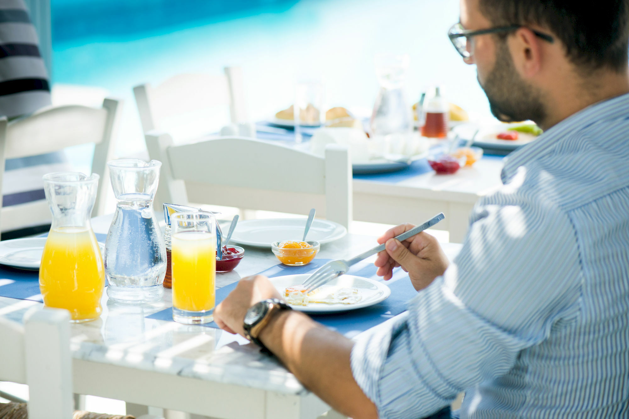 Mouras Resort Livadi  Dış mekan fotoğraf